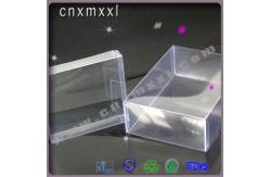 China Matt Lamination Underwear Frosted PP Plastic Box Packaging Vacuum Thermoform supplier