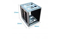 China Adjustable PCB Antistatic SMT Magazine Rack High Temperature supplier