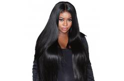 China Double Weft Straight Virgin Human Hair Bundles 8A Grade Free Tangle No Shedding supplier