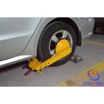 A3 Steel Yellow / Red Reliable Car Wheel Clamp , Portable Vehicle Wheel Lock for sale
