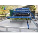 100mm Ribbed Reinforcing Mesh Welding Machine 3.3M Width PLC Control for sale