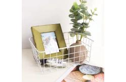 China Spices Stackable Wire Mesh Storage Baskets For Kitchen supplier