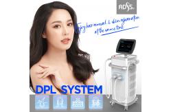 China CE DPL Laser Machine Skin Rejuvenation Acne Pigmentation Treatment Machine supplier