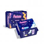 160mm Herbal Mint Disposable Panty Liner Ultra Thin Thong Sanitary Pads for sale