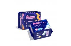 China 160mm Herbal Mint Disposable Panty Liner Ultra Thin Thong Sanitary Pads supplier
