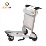 Standard Airport Luggage Baggage Trolley For Intermational Airport With Aluminum Alloy Material for sale