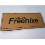 Custom Embossed Leather Patches For Jeans And Bags