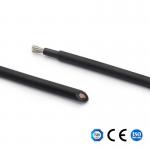 1.5KV #10 AWG TUV CE 1500VDC Solar PV Cable 6mm2 for solar power system for sale