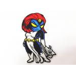 Superman Personalized Embroidered Patches / Custom Embroidered Logo Patches