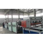 Composite Wood Furniture Wpc Door Production Line For Wood Plastic Composite Doors for sale