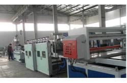China Construction Template WPC Board Production Line , WPC Construction Board Production Line supplier