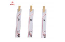 China High quality disposable/reusable eco-friendly wooden custom printed chopsticks supplier