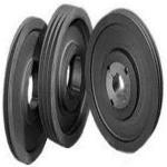 Mobile Jaw Crusher Flywheel GGG40 Mining Machine Spare Parts for sale