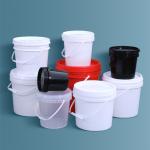 100% Material Food Grade Plastic Bucket With Lid And Handle For Biscuit Oil Storage for sale