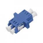 China LC UPC DX Asymmetric Welding Adapter With Flange manufacturer