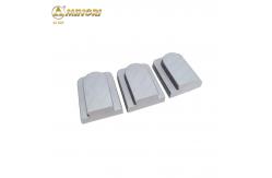 China Factory Supply Iron Ore Processing Plant Tungsten Carbide HPGR Edge Block supplier