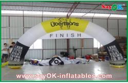 China Inflatable Entrance Arch , Inflatable Finish Line Arch For Exhibition / Events / Advertising supplier