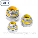 RIFI Zinc Die Cast Liquid Tight Straight Connector 1/2 To 4 for sale