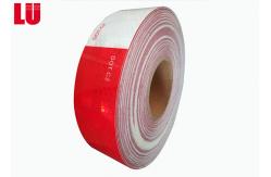 China Highly Outdoor Dot C2 Reflective Tape On Commercial Vehicles In Reflective Material supplier
