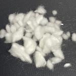 China For Sanitary Products  Nonwoven Super Absorbent Staple Fiber 9D*6mm, High Hydrophilic Quick Water Lock Short Fiber for sale