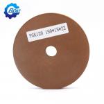 Flat Shape edging rough profile rubber BK Polishing Wheels for Glass Beveling Machine for sale