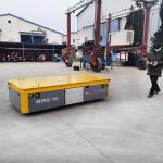 Battery Operated 5 Tons Hydraulic Lift Transfer Trolley PLC Control for sale