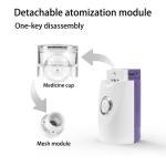 Healthcare Mini Handheld Nebulizer For Asthma lightweight 5um particle