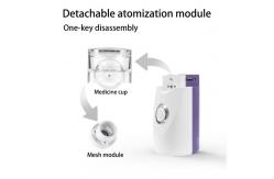 China Healthcare Mini Handheld Nebulizer For Asthma lightweight 5um particle supplier