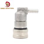CO2 Soda Keg Connectors Stainless Steel Barb Liquid Ball Lock Post for sale