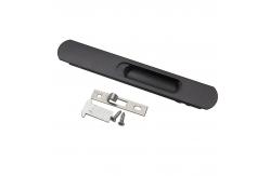 China Customization Aluminium Sliding Window Locks Security Spring Loaded Window Lock supplier