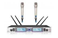 China RHOS /  UL 2 Channel Wireless Microphone System For Meetings SR-6800 supplier