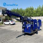 Euro 5 Diesel Engine Crawler Crane Mini Spider Crane 3ton Load Capacity
