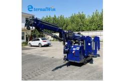 China Euro 5 Diesel Engine Crawler Crane Mini Spider Crane 3ton Load Capacity supplier