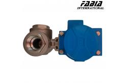 China Pneumatic Three-Way Ball Valve With Wedge Sealing supplier