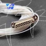 J30JB SERIES glass sintered gas sealed rectangular electrical connector, J30JB-21TJL90-Q8