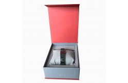 China Custom Order Accepted Magnetic Flap Box for Folding Cardboard Clothing Packaging supplier