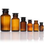 30ml-20000ml Glass Prescription Bottles Clear Medicine Bottles for sale