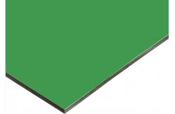 China RoHS Interior 1250mm*3050mm Mirror ACP Composite Panel supplier