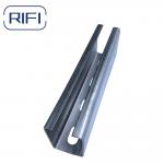 Custom 2 Inch Galvanized C Channel 41x41 41x21 Gi Slotted Channel