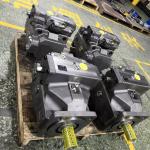 Rexroth A4VSO125 Pump with Mineral Oil & HFC Fluid Compatibility and NAS 9 Cleanliness Requirement in Steel Iron and Copper