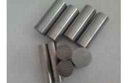 China WNiFe Machined Part Tungsten Heavy Alloy Rod For Counterweights supplier