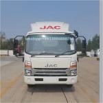 Factory High Quality Export JAC Self-unloading Vehicle     Dump Truck  Tipper
