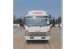 China Factory High Quality Export JAC Self-unloading Vehicle     Dump Truck  Tipper supplier