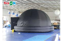 China 5m Digital Planetarium Inflatable Projection Dome Tent For School supplier