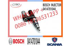 China Genuine unit fuel injector 0414701066 0414701044 For Scania 1805344 supplier