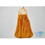 Portable Microfiber Plush Fleece Hand Towel Super Soft For Household Drying
