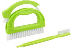 China PP Grout Cleaner Brush Tile Joint Cleaning With Nylon Bristles supplier