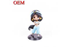 China Customized Spider Man Birthday Cake Topper Plastic Toy supplier