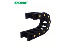 China DOWE Micro Drag Chain H45X200  Cnc Cable Drag Chain Wire Carrier supplier