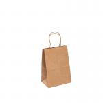 Wholesale Gift Packaging Paper Bag Shopping Brown Kraft Paper Bag Customized for sale